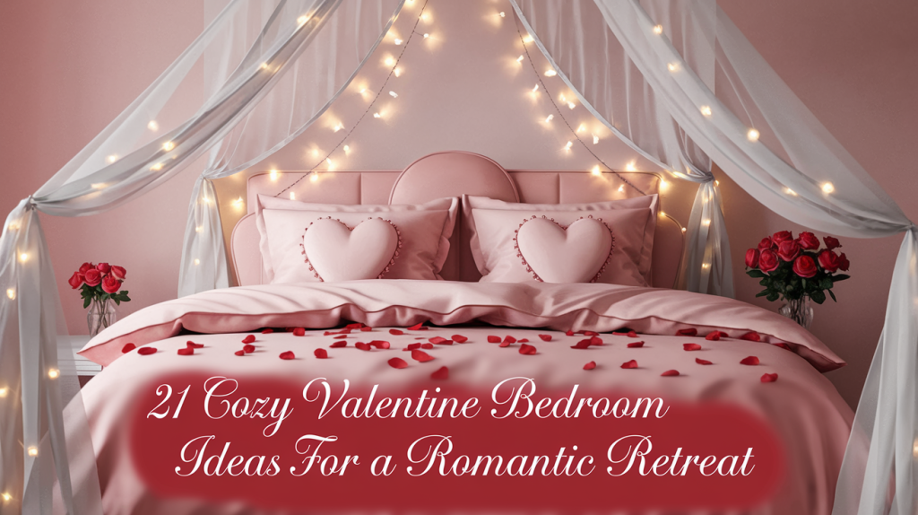 21 Cozy Valentine Bedroom Ideas for a Romantic Retreat