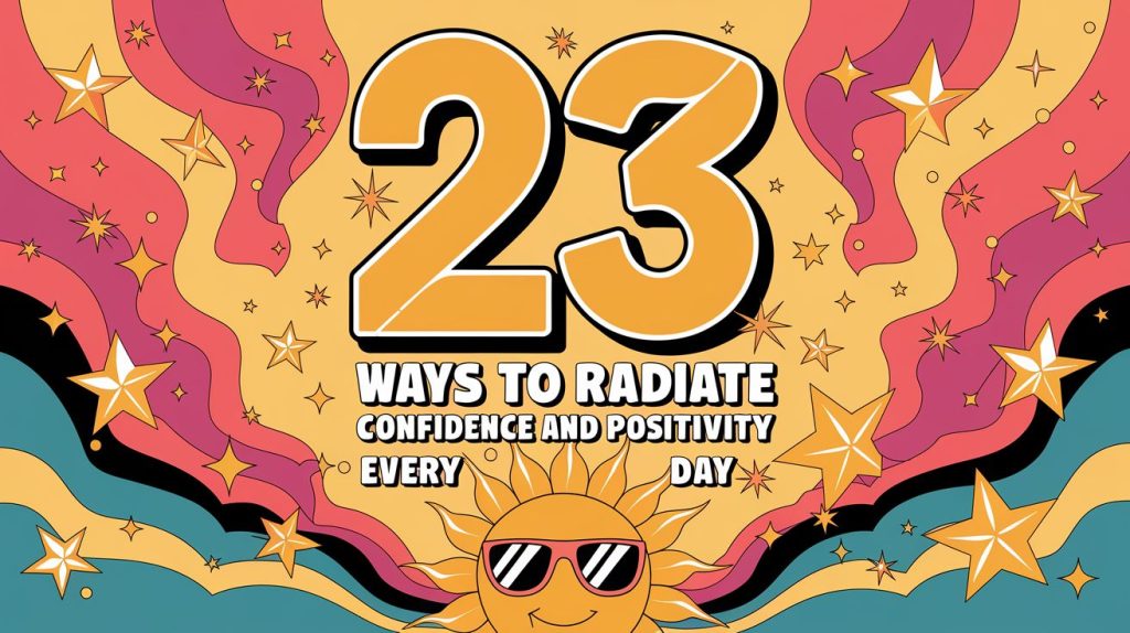 23 Ways to Radiate Confidence and Positivity Every Day