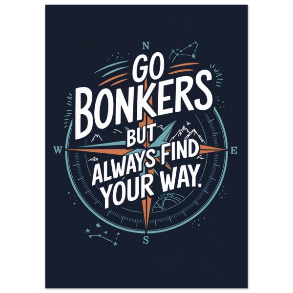 Go Bonkers Poster