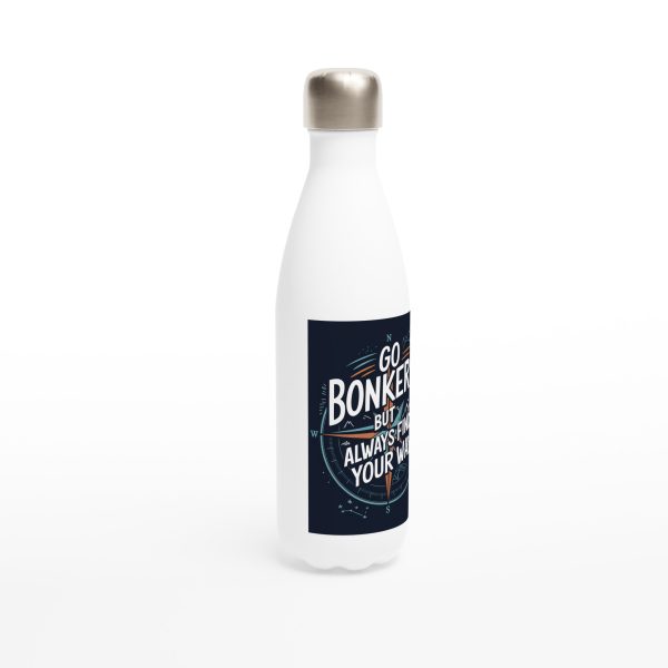 Go Bonkers 17oz Stainless Steel Water Bottle