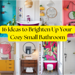 16 Ideas to Brighten Up Your Cozy Small Bathroom