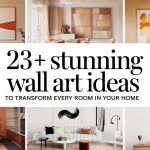 23+ Stunning Wall Art Ideas to Transform Every Room in Your Home