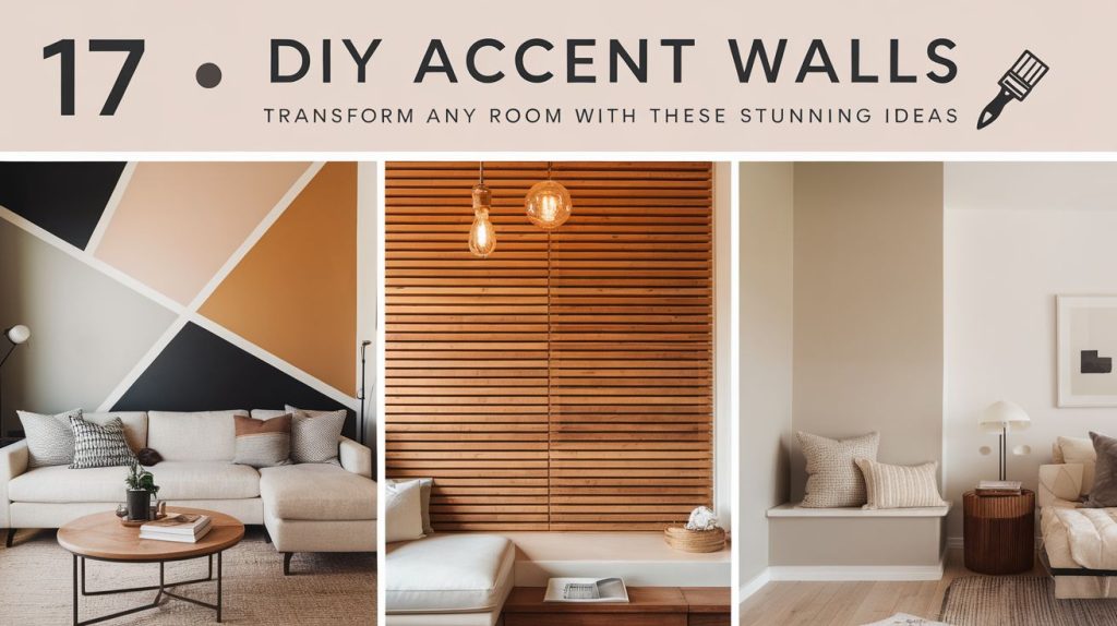 17 DIY Accent Walls to Instantly Transform Any Room