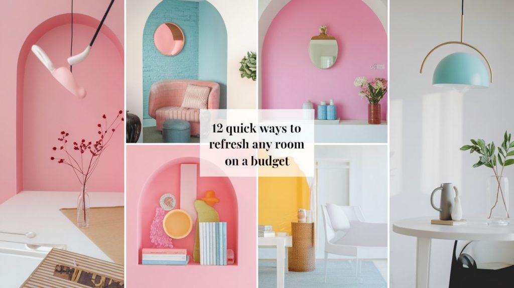 12 Quick Ways to Refresh Any Room on a Budget