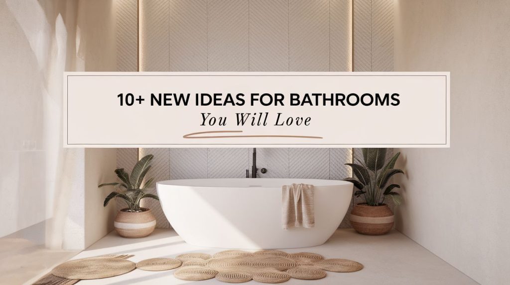 10+ New Ideas For Bathrooms You Will Love