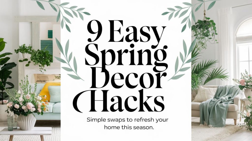 9 Easy Spring Decor Hacks to Instantly Refresh Your Space