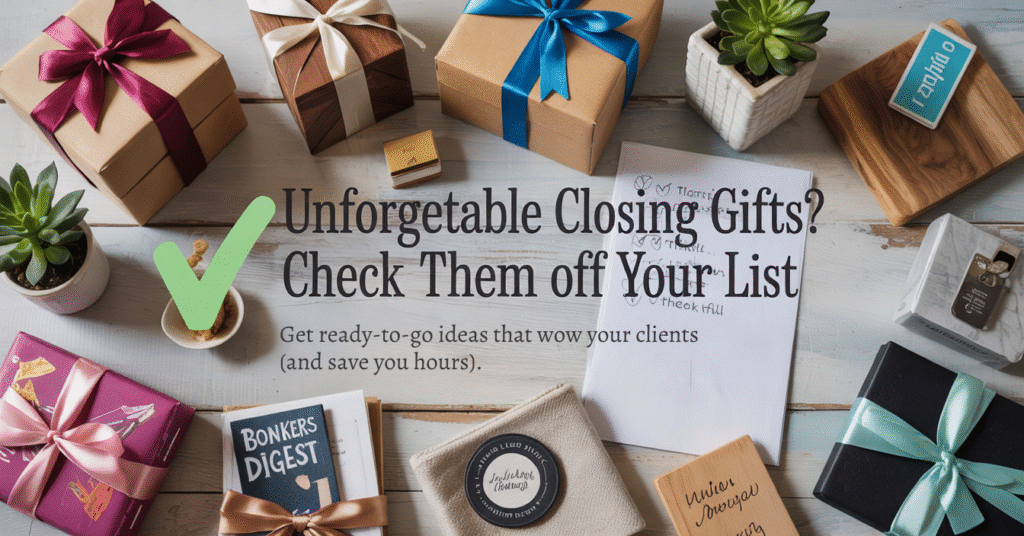 What I Wish I Knew Before Choosing Closing Gifts for Sellers (And How a Little Inspiration Can Save You Hours of Stress)