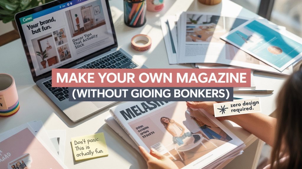 Make Your Own Magazine (Without Going Bonkers)