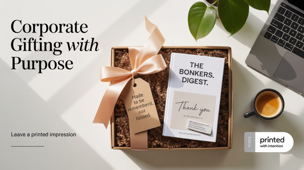 Corporate Gifting with Purpose: Leave a Printed Impression