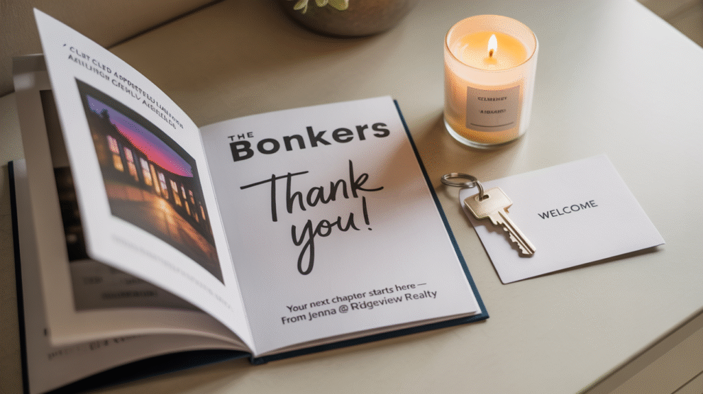 Why Real Estate Agents Are Turning to Branded Print Gifts