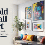 10 Bold Wall Art Ideas That Instantly Energize a Room